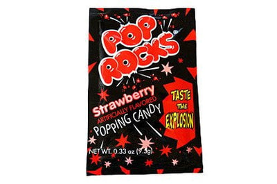 Zeta Pop Rocks Strawberry Knetter Süßigkeiten