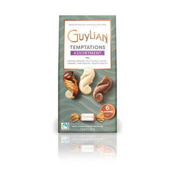 Guylian - Temptations Mix 124 Gram 12 Stück