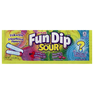 Wonka - Fun Dip Sour 39 Gramm