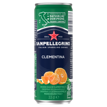 San Pellegrino - Clementina 330ml 12 Dosen