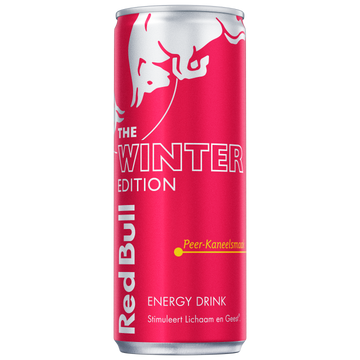 Red Bull - Birne-Zimt 250ml (LIMITIERTE EDITION)