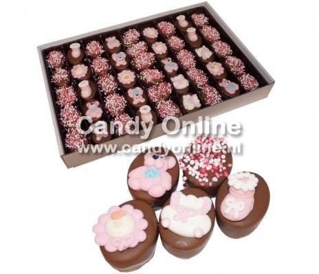 Geboorte Bonbons Hoera Een meisje 1100 Gram