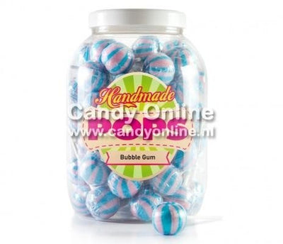 Hand Made Lollys Bubble Gum 70 Stück