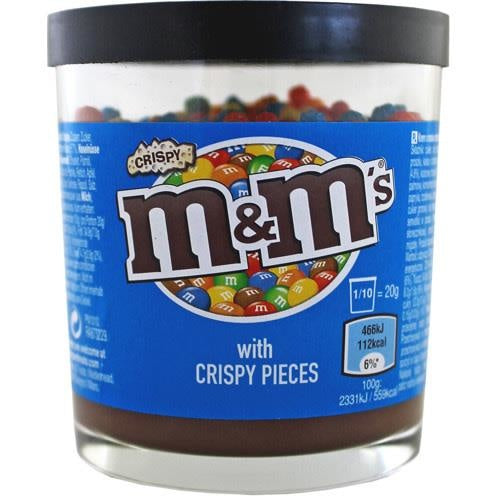 M&M's - Crispy Chocolate Spread 200 Gram