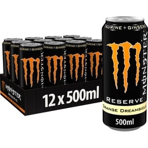 Monster - Reserve Orange Dream 500ml 12 Dosen