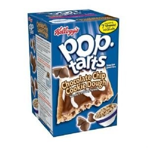 Kellogg's Pop-Tarts Schokoladenkeksteig 416 Gramm