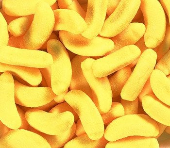 Haribo Schaumbananen 250 Gramm