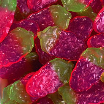 Haribo - Weingum Erdbeeren 250 Gramm