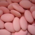 Chocolade Dragees Roze 900 Gram