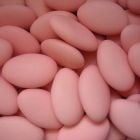 Schokolade Dragees Roze 900 Gram