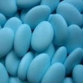 Chocolade Dragees Blauw 900 Gran