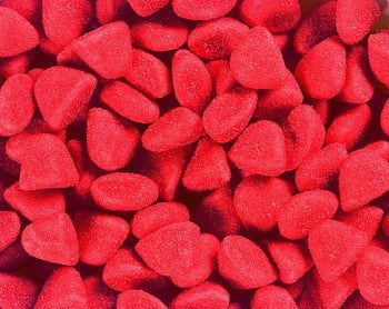 Haribo Primavera / schuim aardbeien 250 Gram