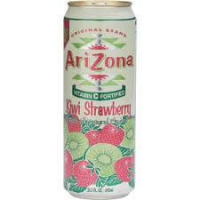 Arizona Kiwi-Erdbeer-Tee 680 ml