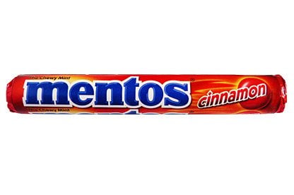 Mentos - Zimt 37 Gramm