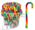 Candy Canes Rainbow 28 Gram 72 Stück