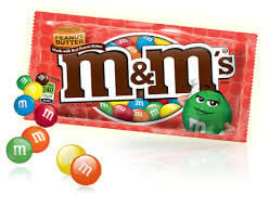 M&M's Peanut Butter 40 Gram