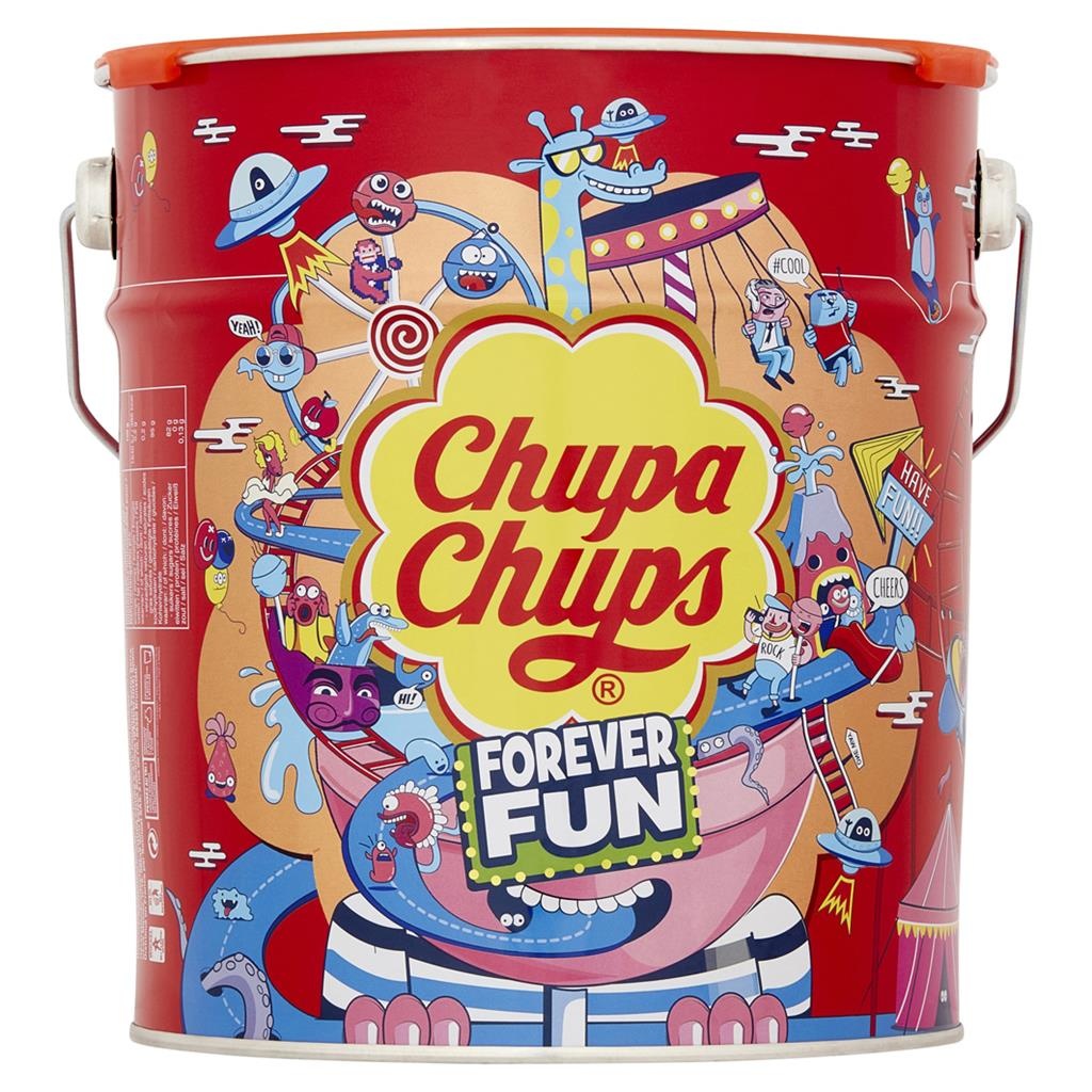 Chupa Chups - Dose für immer 150 Lutscher