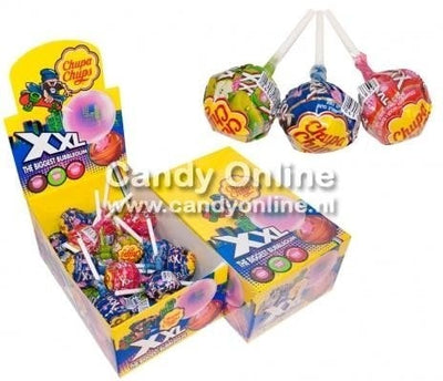 Chupa Chups - XXL Lolly's Fruit En Cola 50 Stück