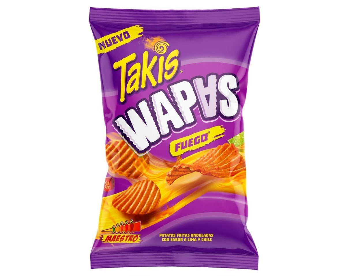 Takis - Fuego Wapas 120 Gram 10 Stuks