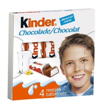 Ferrero KinderSchokolade 50 Gram 20 Pakjes