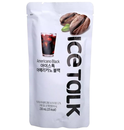 Ice Talk Americano Black 230 ml