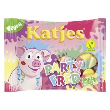 Katzen - Party Fred/Ferkel 175 Gramm