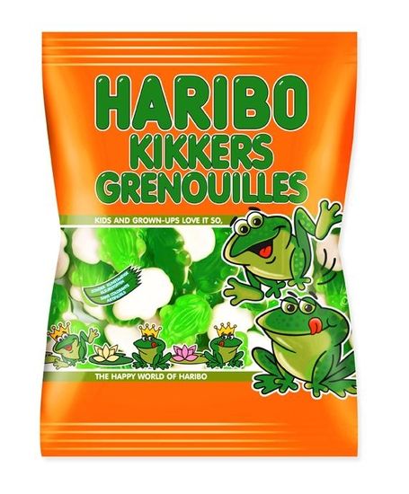 Haribo Kikkertjes 75 Gram 30 Stück