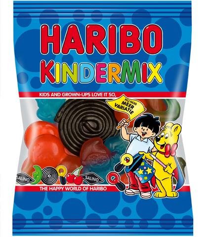 Haribo Kindermix 75 gram