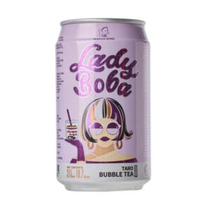 Madame Hong - Thé aux perles de taro 330 ml