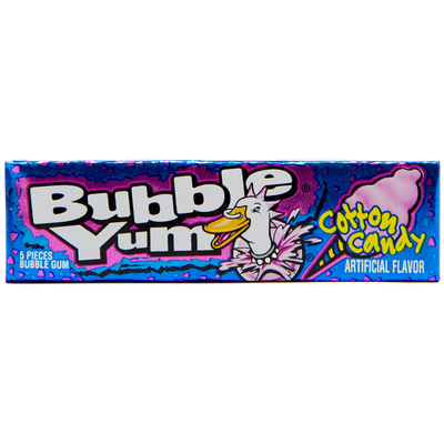 Bubble Yum - Kaugummi-Zuckerwatte 39 Gramm