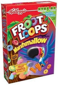 Kellogg's Froot Loops Frühstücksflocken mit Marshmallows, 297 Gramm