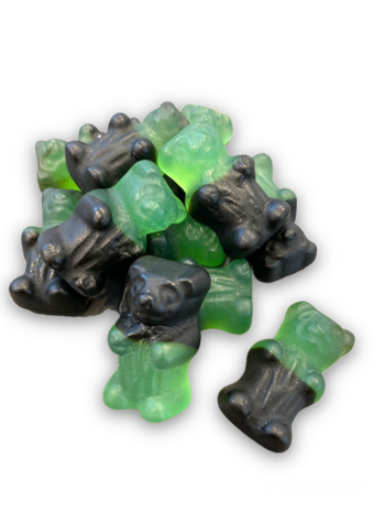 Matthijs - Lakritz-Mint Duo Beren 400 Gram