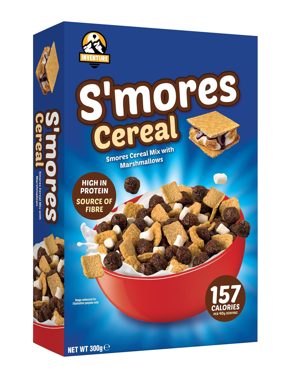 Inventure - Céréales Smores 300 grammes