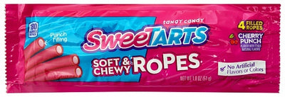 SweetTarts - Ropes Cherry Punch 61 grammes