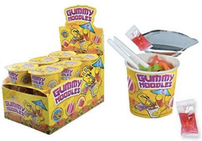 Gummy Noodles 63 Gram 12 Stück