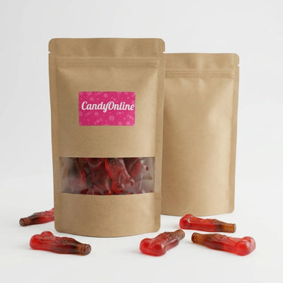 Haribo - Kersen Colaflesjes 250 Gram extra weergave