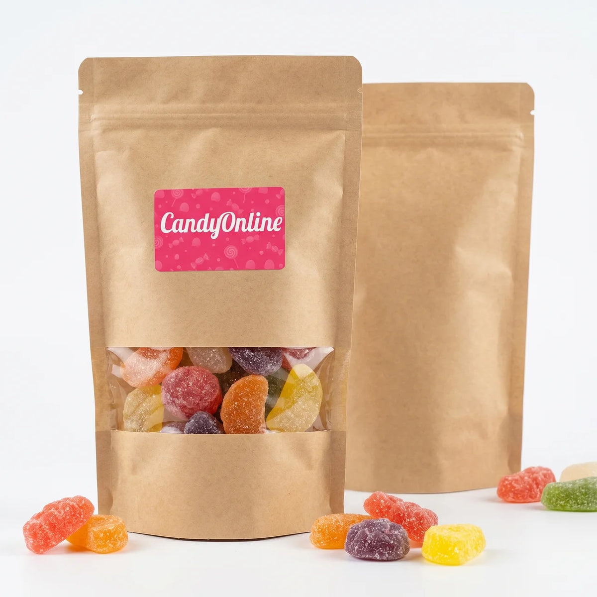 Donkers - Gomballen 250 Gram