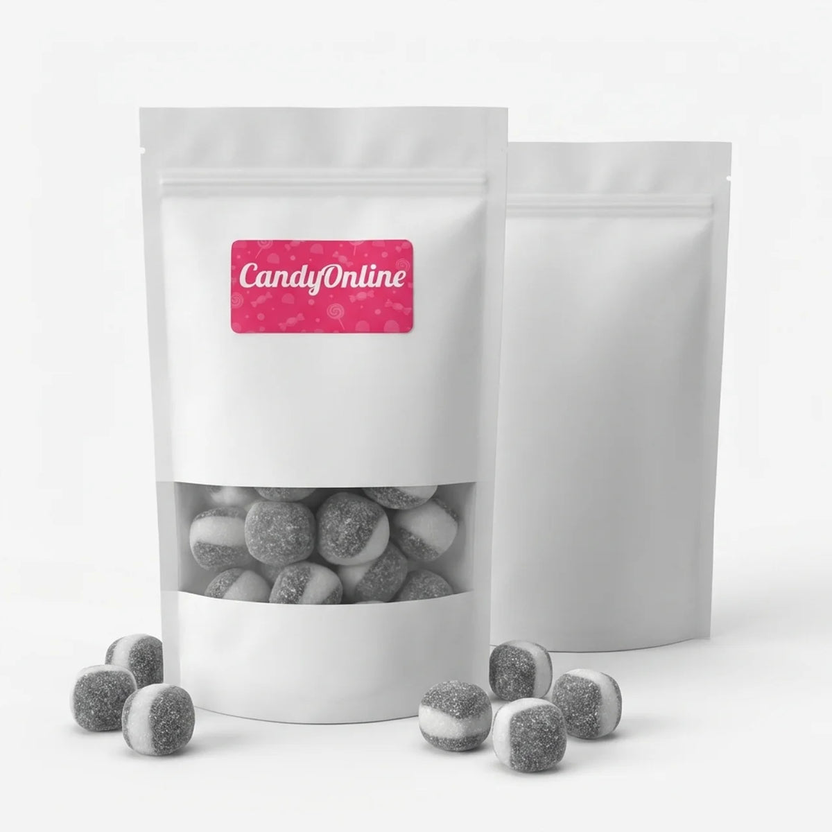 Van Wandelen - Salmiak Kogels 250 Gram