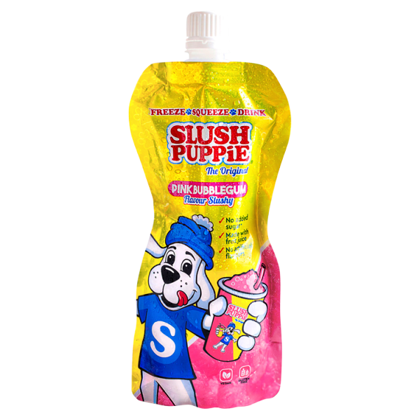 Slush Puppie – Slush Pink Bubblegum 250 ml