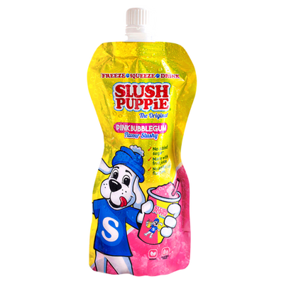 Slush Puppie - Granité Rose Bubblegum 250ml