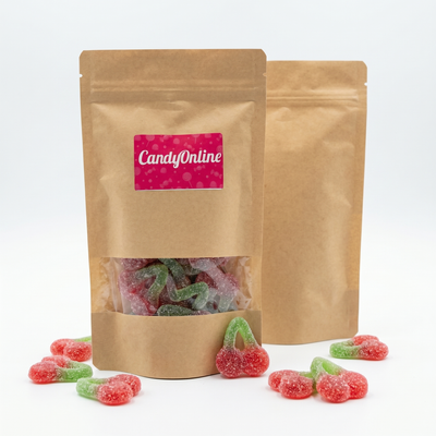 Haribo - Zure Kersen 250 Gram