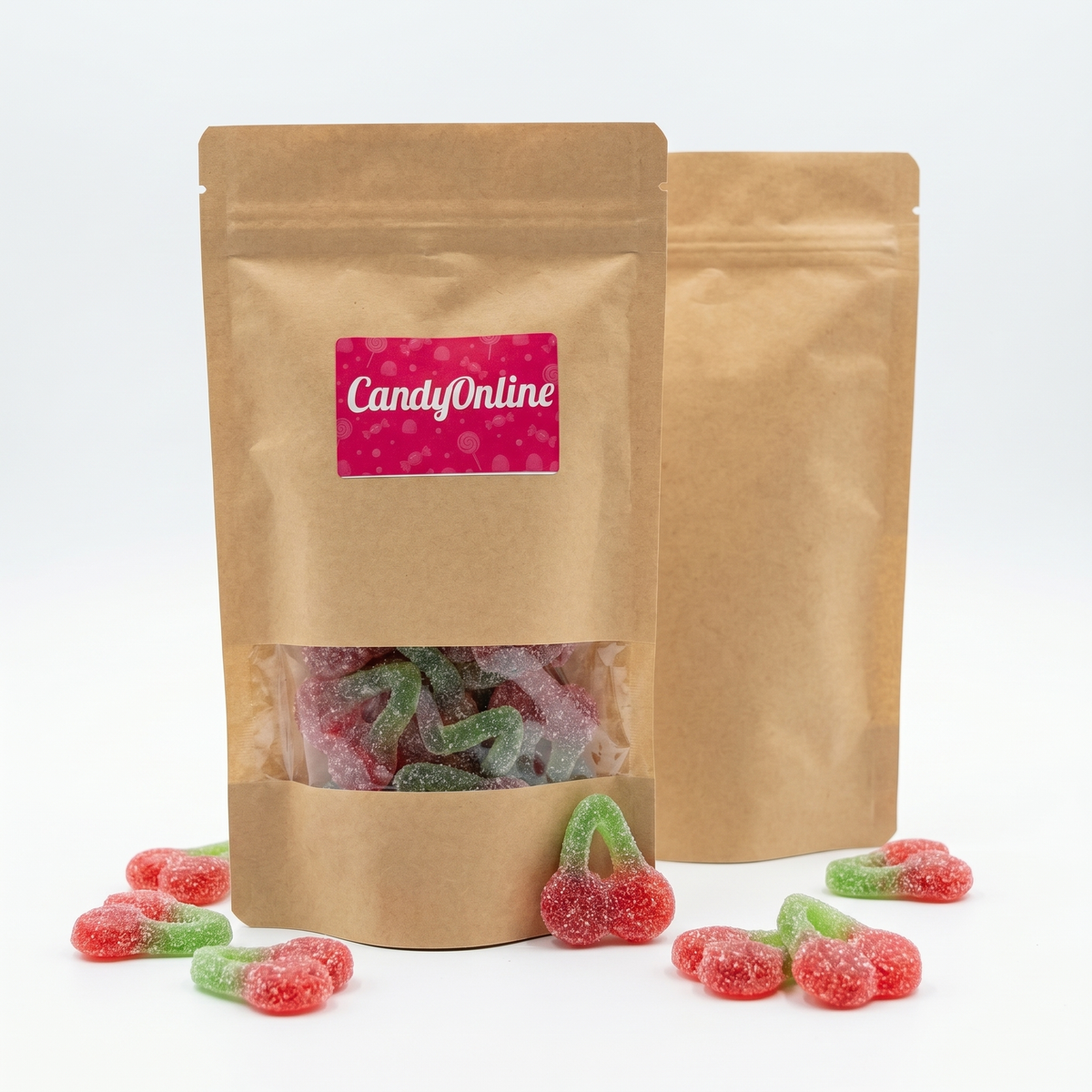 Haribo - Zure Kersen 250 Gram