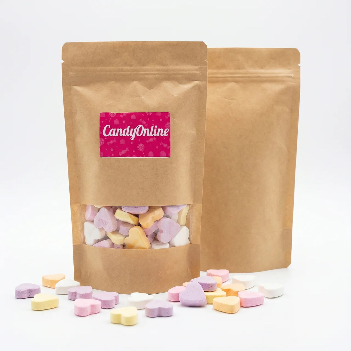 Fortuin - Vruchtenhartjes 250 Gram