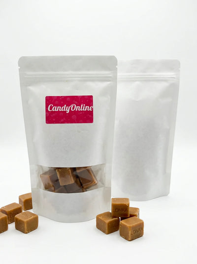 Lonka - Fudge Vanille 250 Gram extra weergave