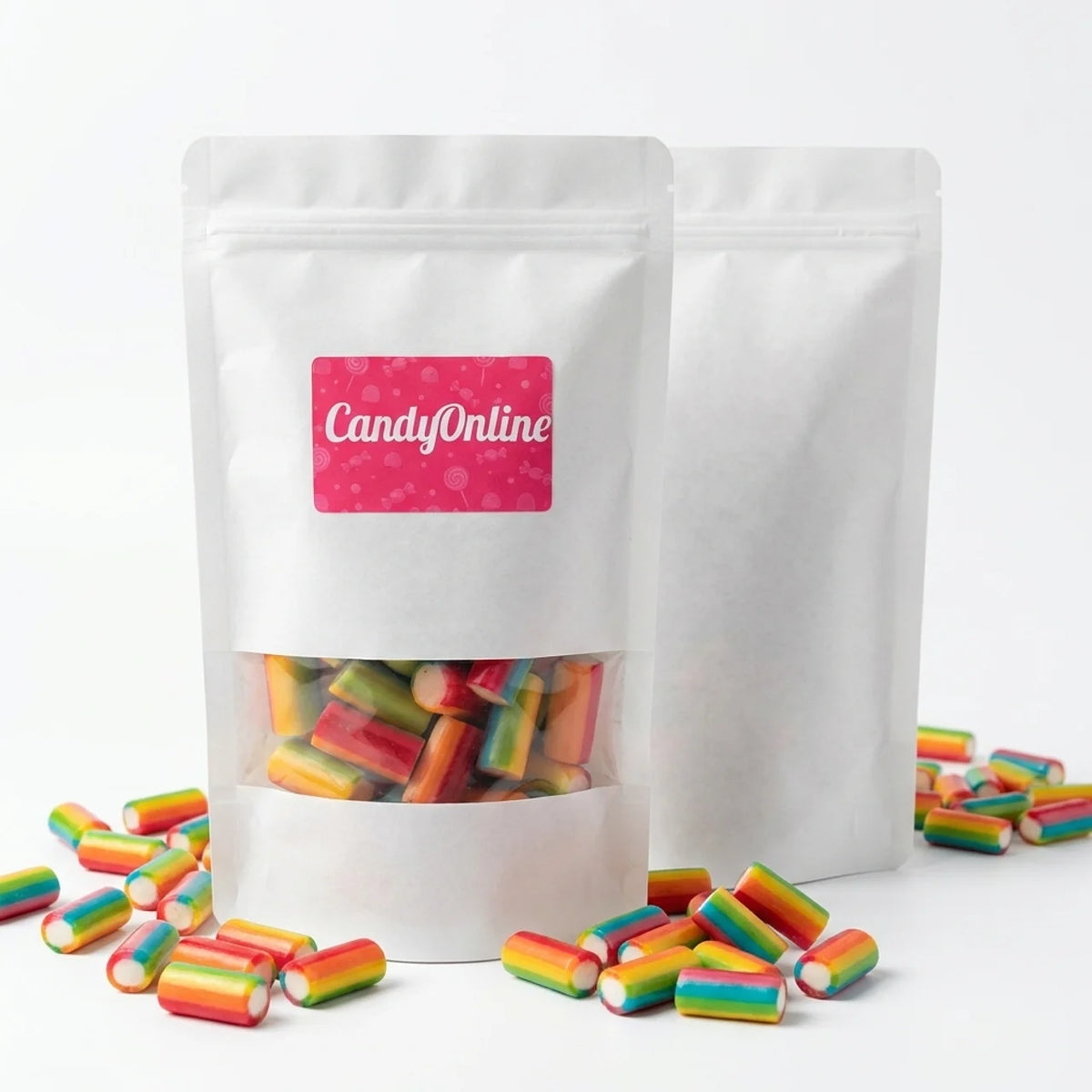 Kindly - Regenboog Stokjes 250 Gram