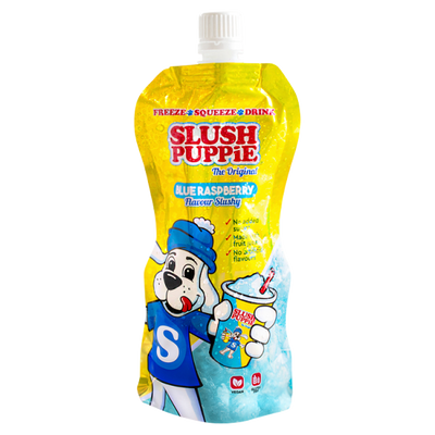 Slush Puppie - Granité Framboise Bleue 250ml
