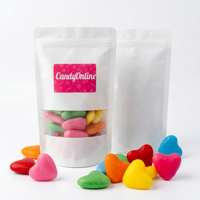 Haribo - Schuim Harten 250 Gram extra weergave