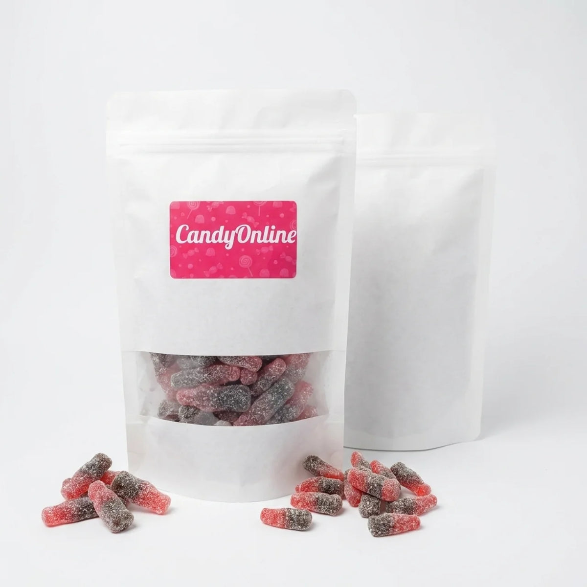 Astra - Cherry Cola Flesjes Zuur 250 Gram