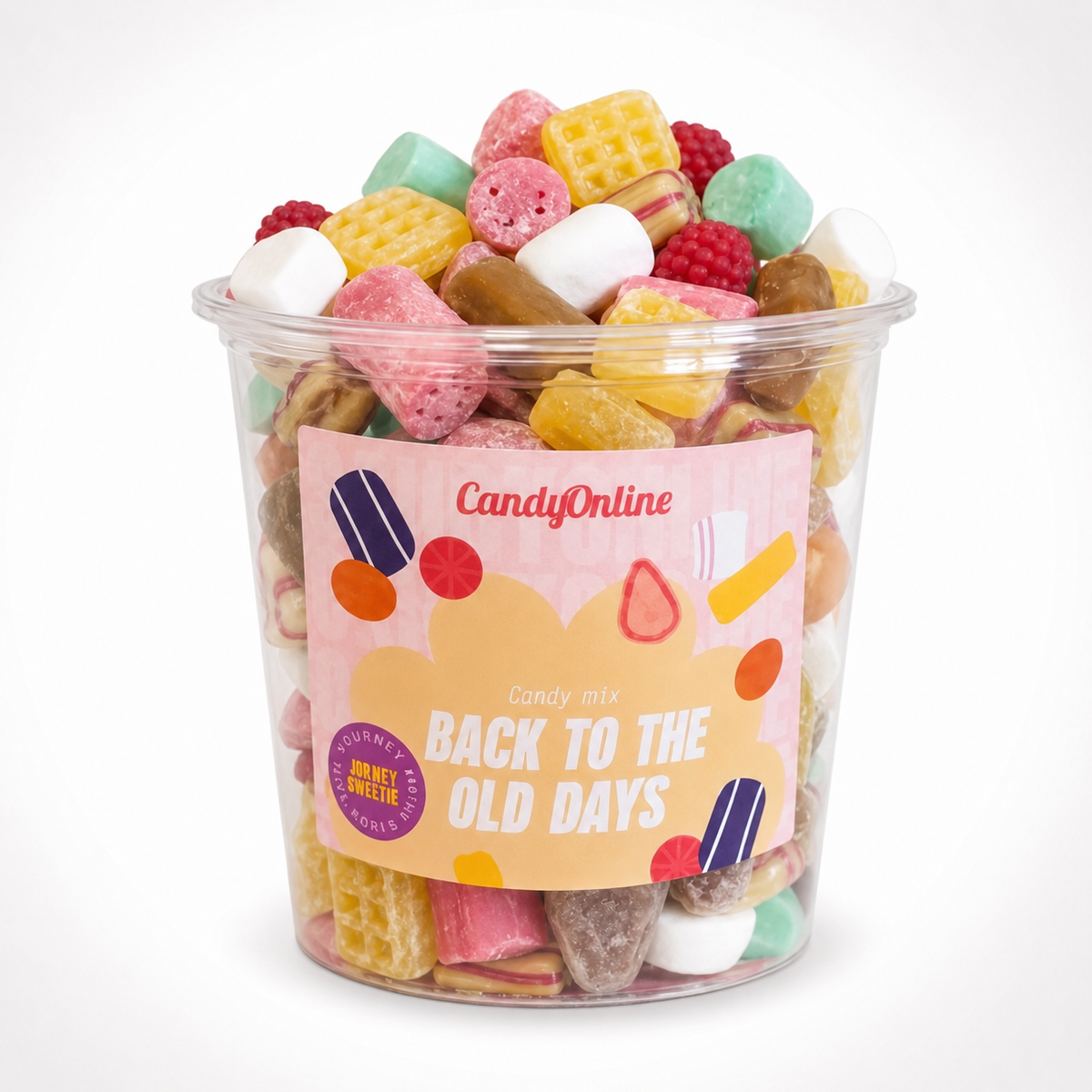 The Candy Box Co - Back To The Old Days 450 Gram [DEAL]