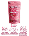 Soundy Sour Strawberry 3 Gram (Hype van 2023)